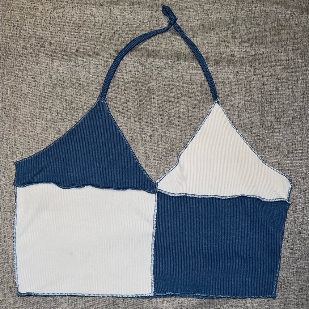 Two tone tank top